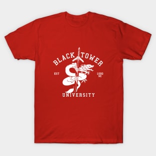 Black Tower University T-Shirt